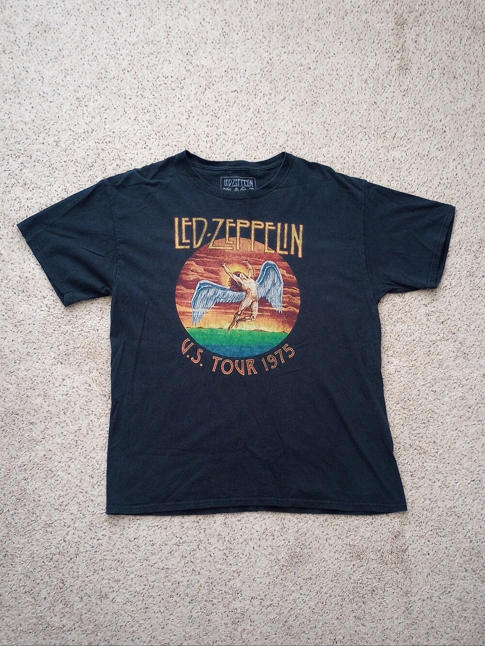Led Zeppelin U.S. Tour 1975 T-shirt